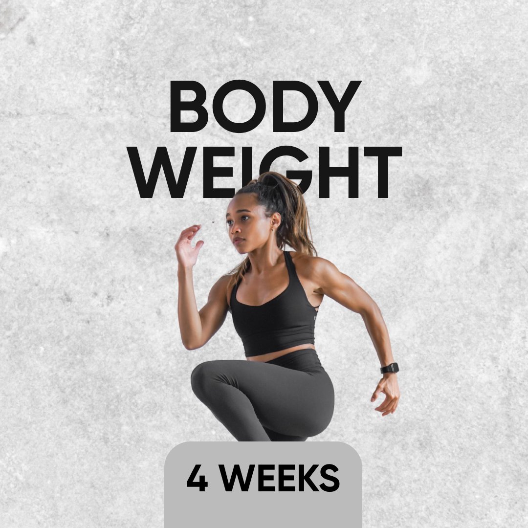 Playbook Juice & Toya Bodyweight Program